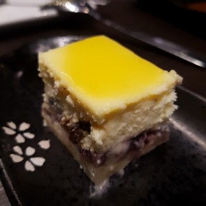 DESERTS - MAGURO CHEESECAKE