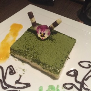 DESERTS - MAGURO TIRAMISU