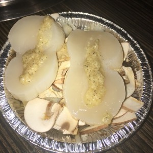 THE GRILL - GARLIC FRESH SCALLOP