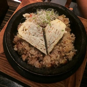 Arroz de langosta