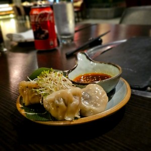 ENTRIES - LOBSTER WAGYU DUMPLING