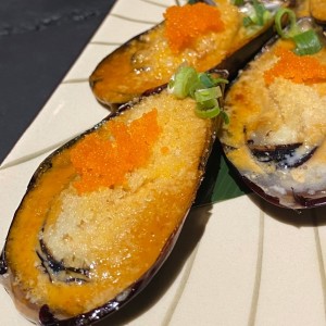 ENTRIES - DYNAMITE MUSSELS