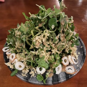 ENTRIES - SPRING MAGURO SALAD