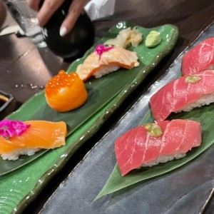 SOFT GRILLED NIGIRI SET