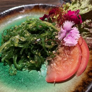 Ensalada wakame