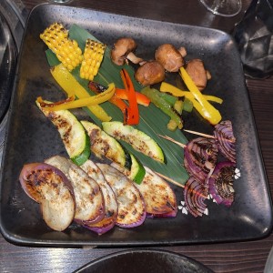 THE GRILL - SEASONAL VEGETABLES