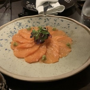 SPECIAL SUSHIBAR - CARPACCIO DE SALMON