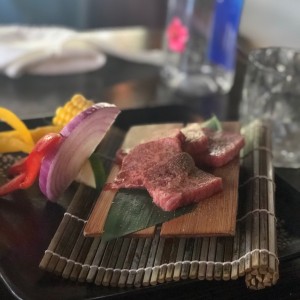 THE GRILL - A5 WAGYU BEEF