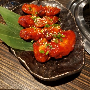 ENTRIES - KOREAN FRIED WINGS