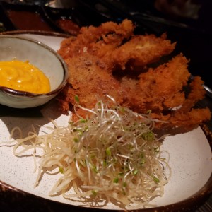 TEMPURA SOFT SHELL CRABS