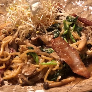 PORK TORO YAKISOBA