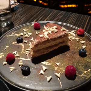 DESERTS - MAGURO TIRAMISU