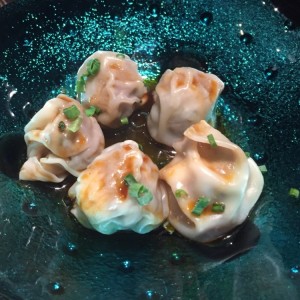 Lobster dumpling 