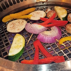 THE GRILL - VEGETALES MIXTOS