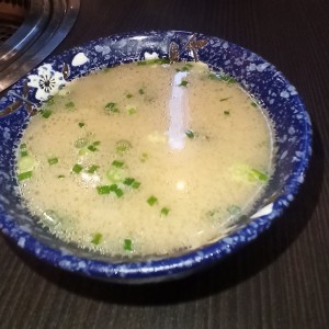 Soups - LOBSTER MISO SOUP