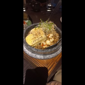 FRIED RICE - ARROZ DE LANGOSTA