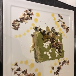 DESERTS - MAGURO TIRAMISU