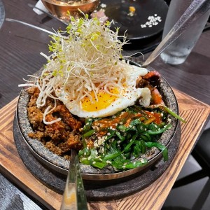 KOREAN BIBIMBAP RICE BOWL