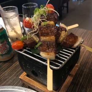 wagyu brocheta