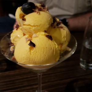 HELADO DE MANGO