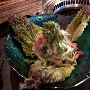 ENTRIES - KING CRAB SALAD