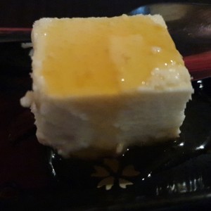 DESERTS - MAGURO CHEESECAKE