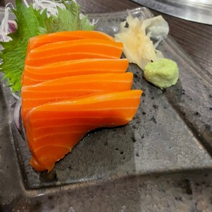 Sashimi de Salmon