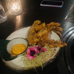 TEMPURA SOFT SHELL CRABS