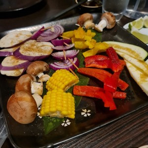 THE GRILL - SEASONAL VEGETABLES