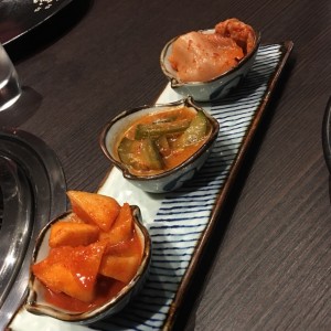 Entries - THREE COURSE KIMCHEE(SPICY)