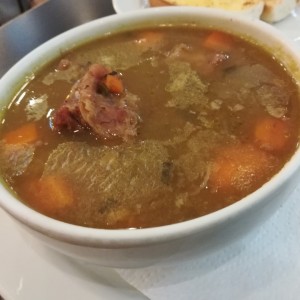 Sopa de costilla