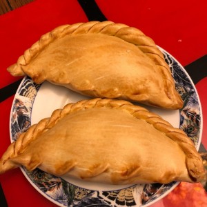 empanadas de queso y espinaca