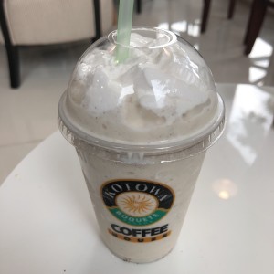 Frappe de vainilla