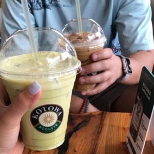 Matcha latte