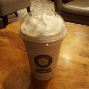 Frappe de hazelnut