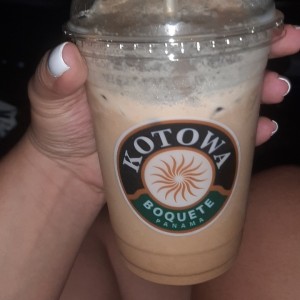 Iced Chai Tea