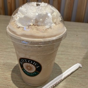 Frappe de Vainilla con cafe 