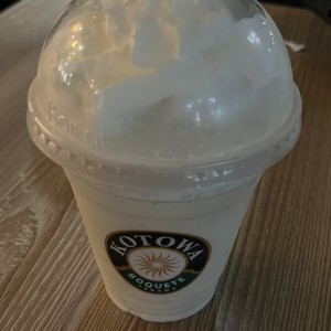 Frappe de Vainilla