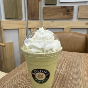 Matcha Blended Frappé