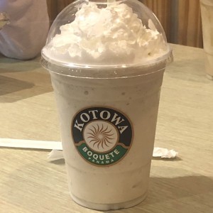 Vanilla Frappe 