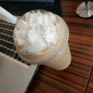 frappe de caramelo