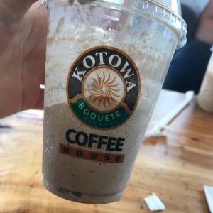 frappe de mocca