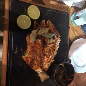 pescado entero