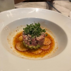 tartare de atun