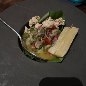 CEVICHE DE LA CASA