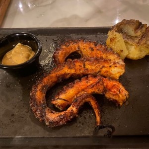 PULPO A LA BRASA