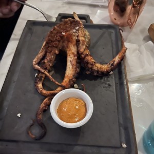 Pulpo a la Brasa