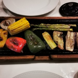 VEGETALES A LA PARRILLA