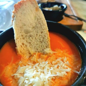 Sopa de tomate 