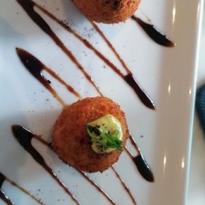 Croquetas de pulpo